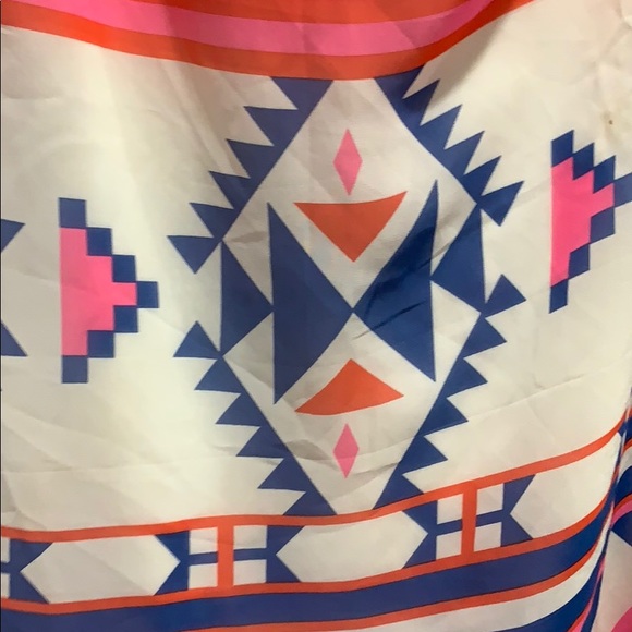 Cute one shoulder dress size small - Picture 3 of 5